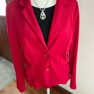 Sunny Leigh Red Blazer